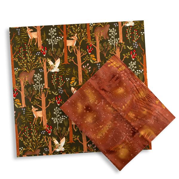 Quilter's Trading Post Falling Leaves Borders & Binding Fabric Pa - 058066