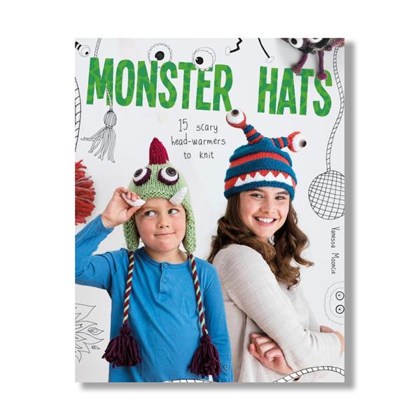 Monster Hats 15 Scary Head-Warmers to Knit by Vanessa Mooncie - 060090
