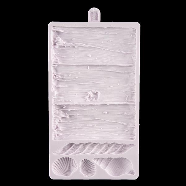 Katy Sue Melting Marshmallows Silicone Mold for Cake Decorating & Craft - Mold Size 80 x 143 x 23mm or 3 x 5.6 x 1 Inches