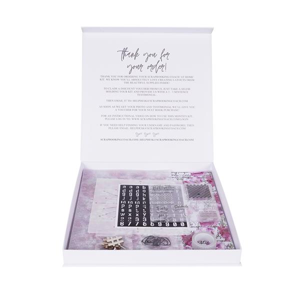 Scrapbooking Coach and Home Kit - The Beautiful Life Kit - 062466