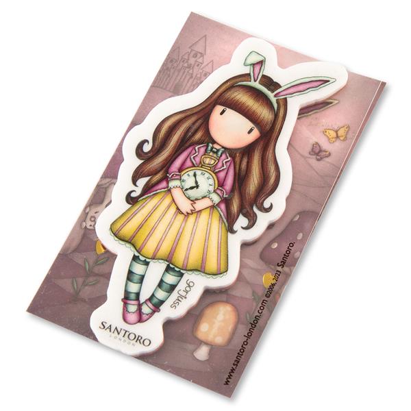 Studio Light Santoro Gorjuss Tales of Wonderland Stamp - Just One Second