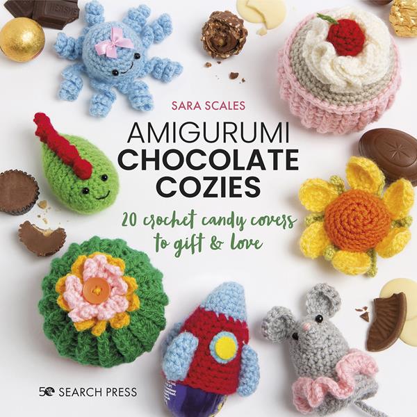 Amigurumi Chocolate Cozies Book by Sara Scales - 064941