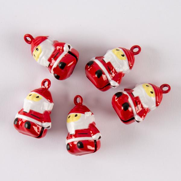 House of Alistair Christmas Character Bells Pack of 5 - 068043
