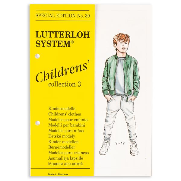 Lutterloh - Children Special Edition No. 39 with 54 Pattern Suppl - 069445