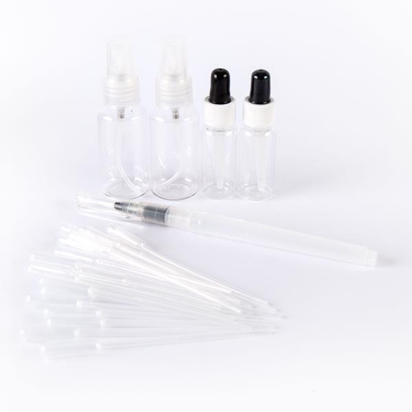 Crafts Too Ink Accessory Pack - 4mm Waterbrush, Droppers, Dropper - 069760
