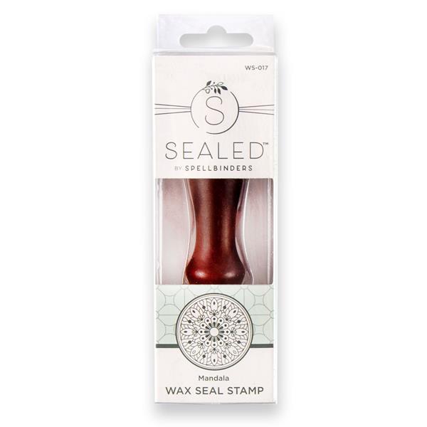 Spellbinders Wax Seals with Handle Mandala - 071039
