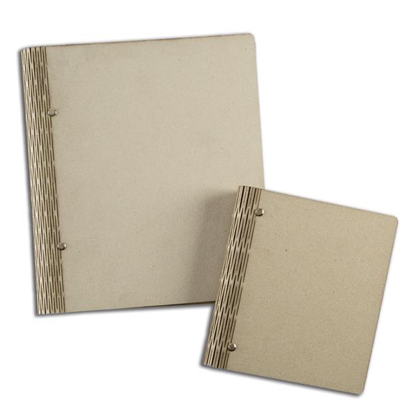 Tando Creative A5 & A6 Greyboard Binders with Ring Mechanism - 072087