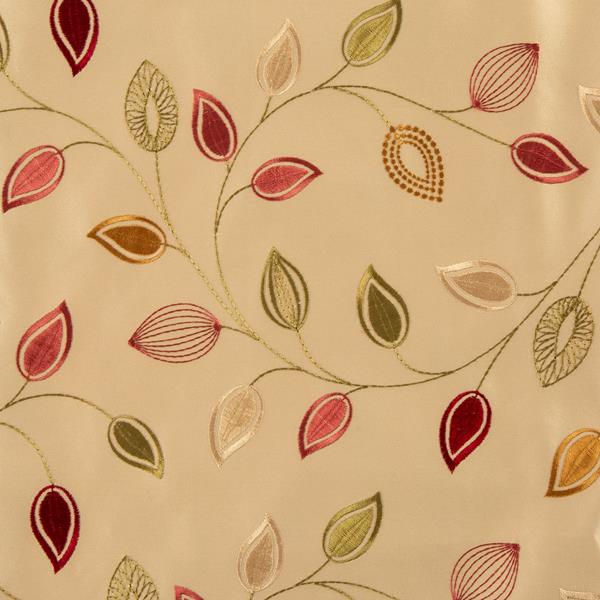 Material Magic Embroidered Satin Fabric - 1m x 54" Wide - 074699