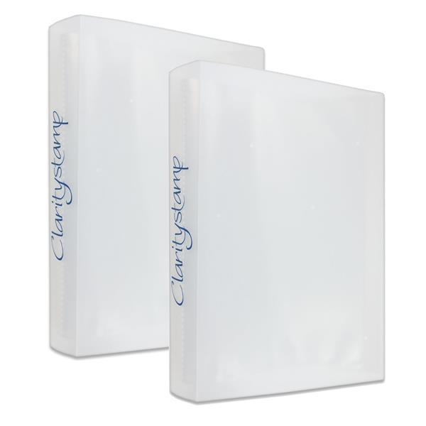 Clarity Storage - Pair of A5 Claritystamp Folders - 075207