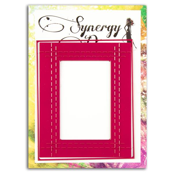 Stamps By Me Synergie Stitch Frame - 2 Pc - 075216