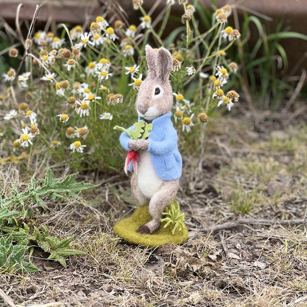 The Crafty Kit Co Peter Rabbit and the Stolen Radishes Needle Fel - 075678