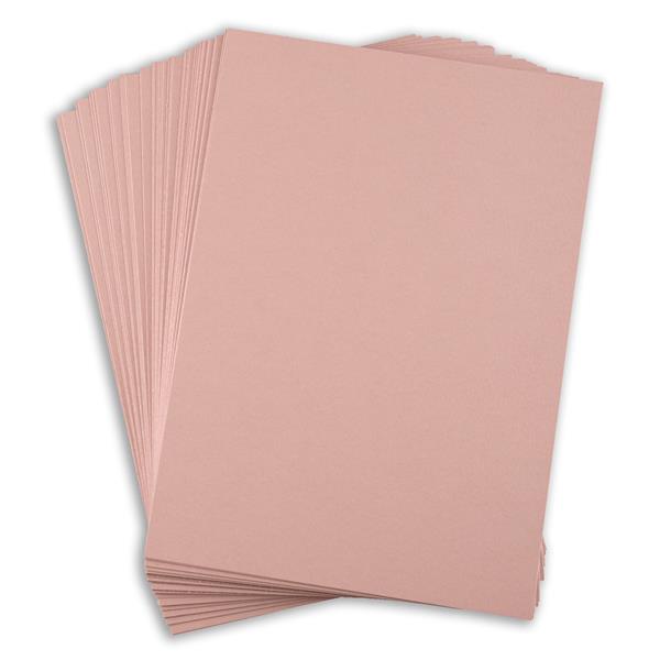 Jellybean A4 Rose Pink Card - 80 Sheets - 300gsm - 076317