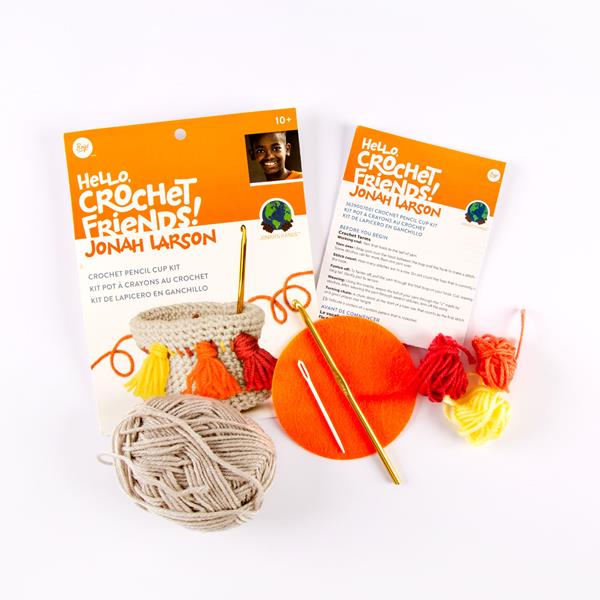 Jonah's Hands Crochet Friends Organiser Cup Kit - 078024
