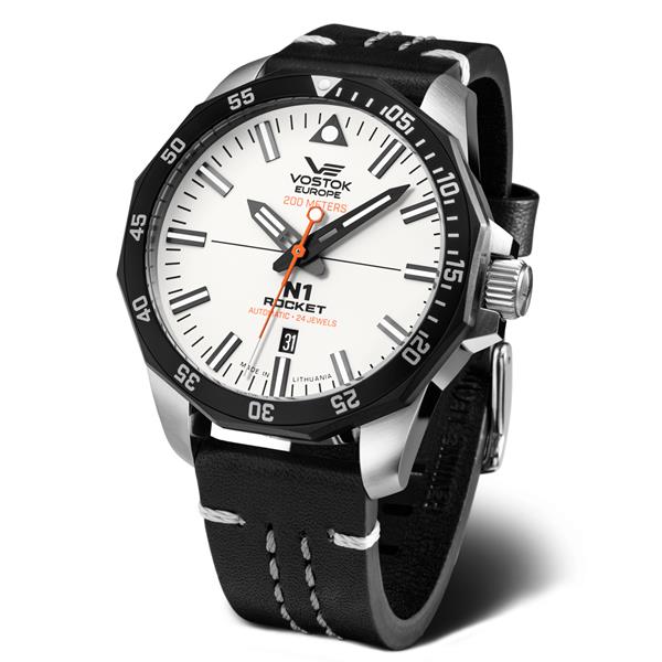 Vostok Europe N1 Rocket  Automatic with  Leather Strap - 080336