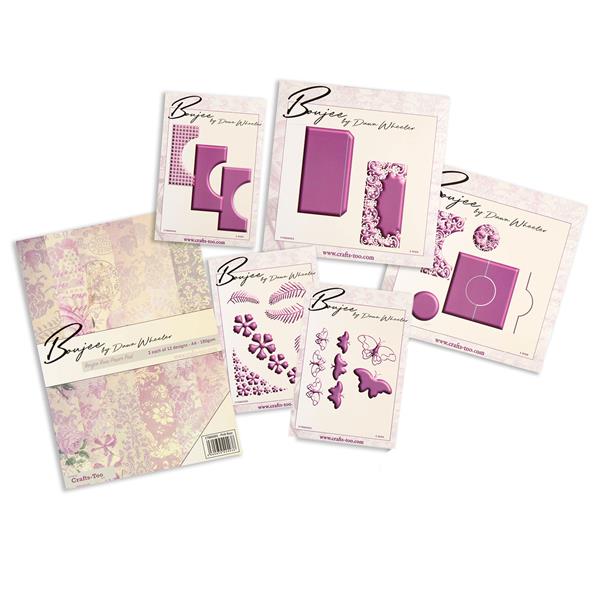 Boujee by Dawn Collection - 5 x Die Sets & A4 Paper Pad - 082537