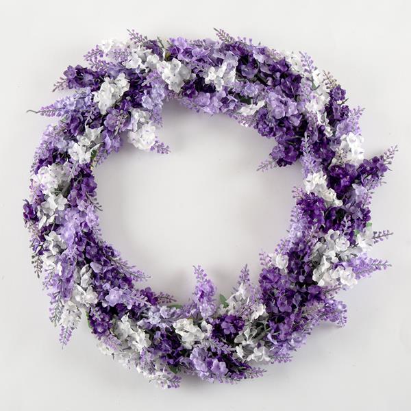 Dawn Bibby Lavender Wreath Kit - 084631