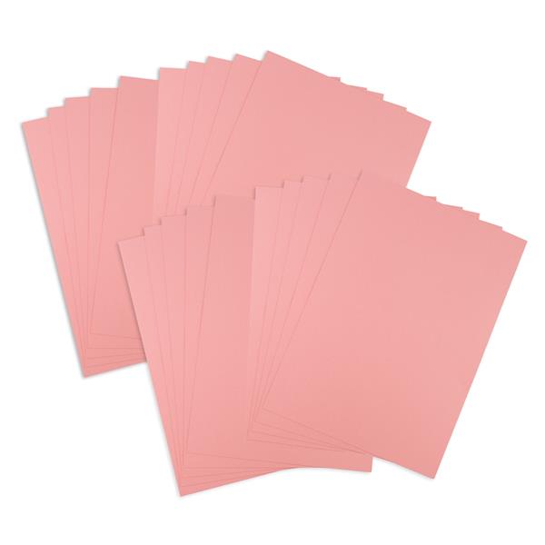 Pink Frog Crafts A3 True Pink Card - 285gsm - 20 Sheets - 085420