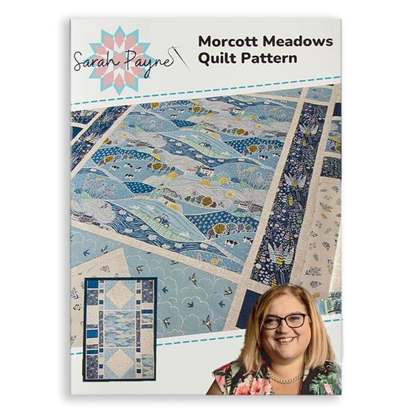 Sarah Payne's Morcott Meadows Pattern Booklet - 093722