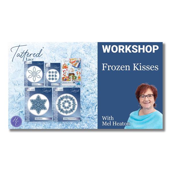 Tattered Lace Frozen Kisses Education Class - 094115
