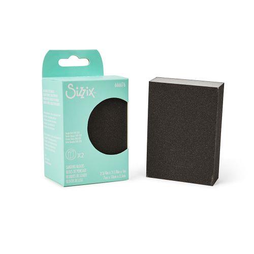 Sizzix Making Essentials Sanding Blocks - 2 Pack - 094452