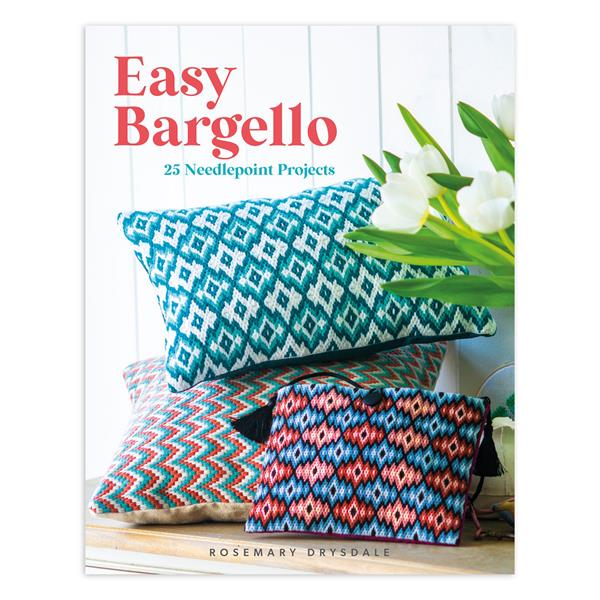 Easy Bargello 25 Needlepoint Projects by Rosemary Drysdale - 096831