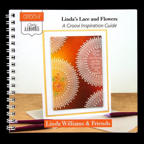 Groovi Linda Williams Flowers & Lace ii Book - 098319
