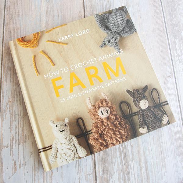 TOFT How to Crochet: FARM Mini Menagerie Book