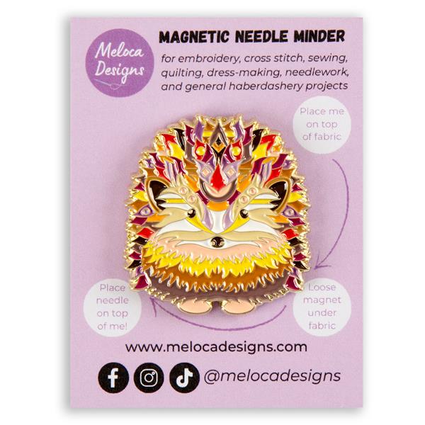 Meloca Designs Mandala Hedgehog Needle Minder - 099421