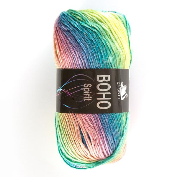 Cygnet Yarns Boho Spirt Aran Yarn - Harmony - 100g - 100% Premium - 100755