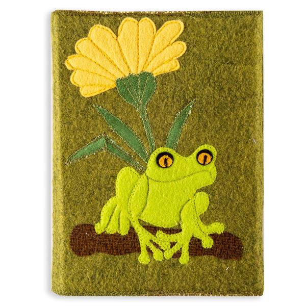 Bobbin Patch Frog Notebook Kit - 100959