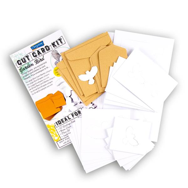 Sizzix • Pack de 10 cartes et enveloppes Surfacez Eucalyptus A6