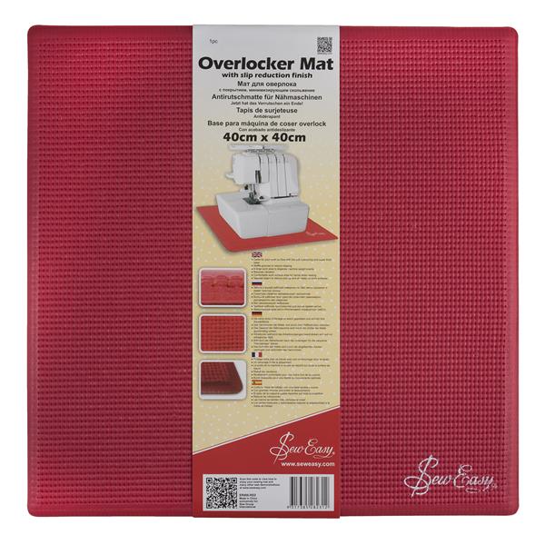 Sew Easy Red Overlocker Slip Reduction Mat - 101587