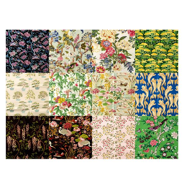 Sanderson Water Garden Complete Fabric Collection 6m Fabric Bundl - 101676