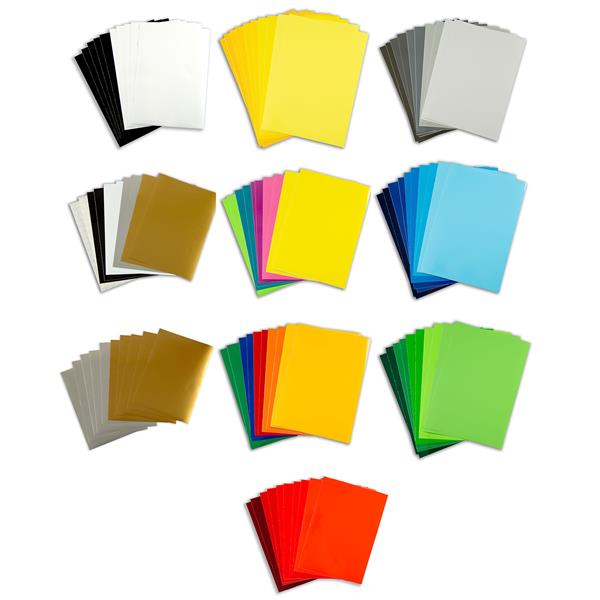 Sweet Factory A4 Self-Adhesive Gloss: 100 Sheets & Free Slim SB W - 102163