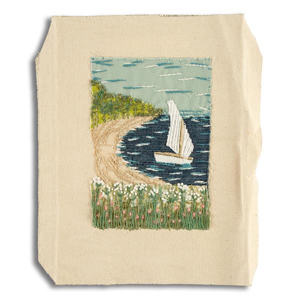 Annie Morris Embroidery Coastal Applique Kit - 102568