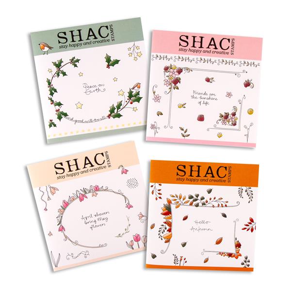 Clarity Stamps Barbara’s SHAC Framer Complete Stamp Collection -  - 104555