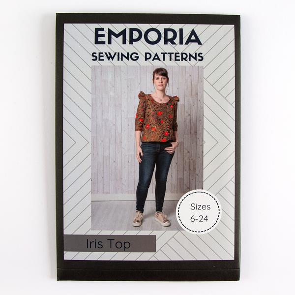 Emporia Iris Top Pattern Size 6-24 - 106044