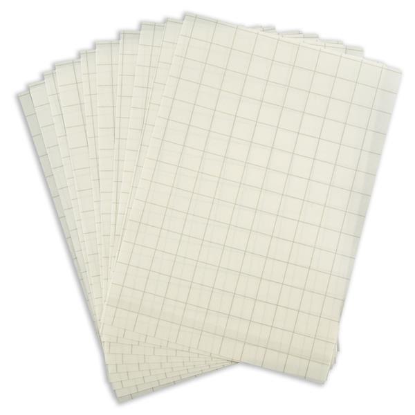 Sweet Factory Reusable Gridded Transfer A4 Sheets - 10 Sheets - 108090