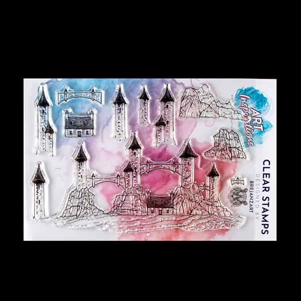 Art Inspirations with Brejanzart A5 Clear My Little Castle Stamp  - 110531