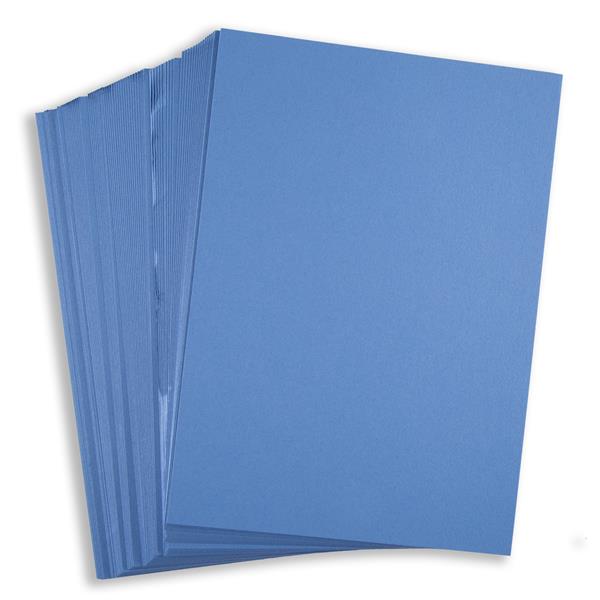 Jellybean A4 Denim Blue Card - 80 Sheets - 300gsm - 112907