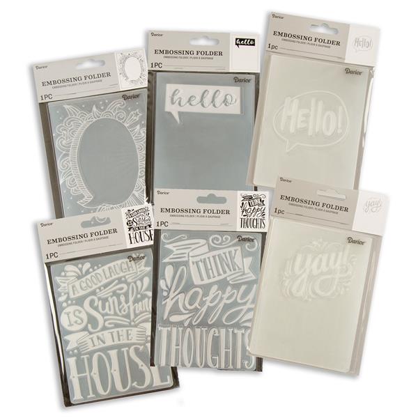 Darice Embossing Folder Collection - 113511
