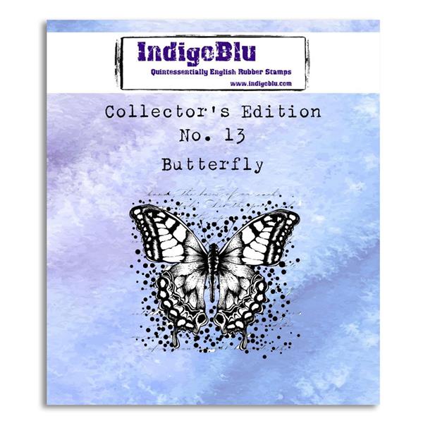 IndigoBlu Collectors Edition Stamp No. 13 - Butterfly - 113792