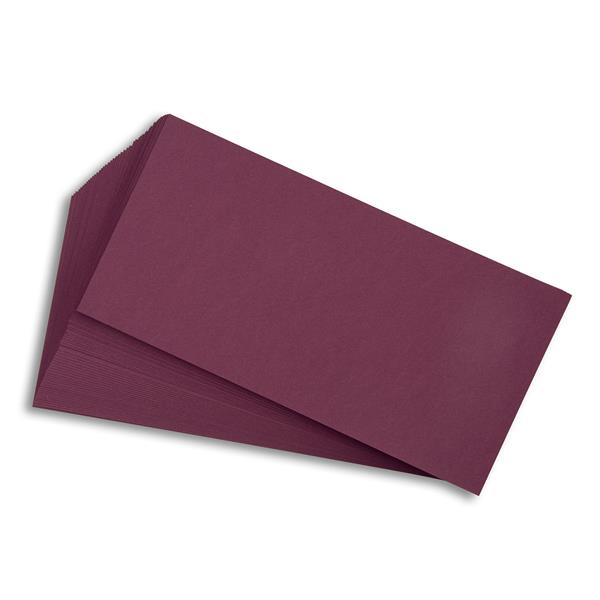 Pink Frog Crafts True Purple Card - 15x30cm - 290gsm - 50 Sheets - 115211