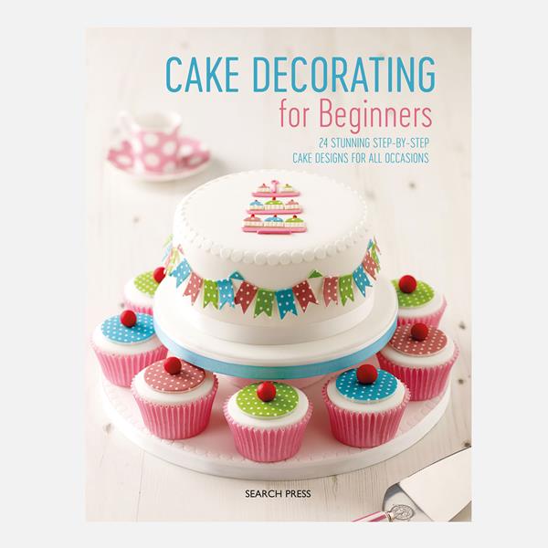 Cake Decorating for Beginner's Book By Stephanie Weightman & Chri - 115403