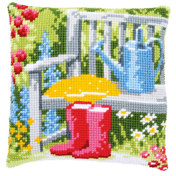 Vervaco My Garden Cross Stitch Kit - 116181