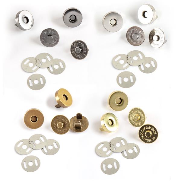 Fabric Freedom 18mm Round Magnetic Fasteners Bundle - 116829