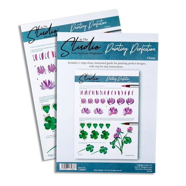 Painting Perfection Painting Page - Clover - 117165
