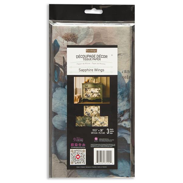 Re-Design with Prima Decoupage Triple Pack - 19.5x30" - 117534