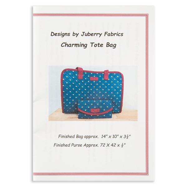 Juberry Designs Denim Tote & Purse Pattern Only - 118926