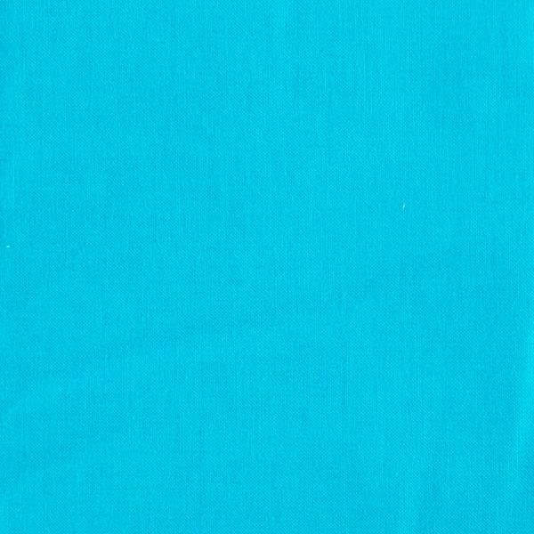 Moda Bright Turquoise Bella Solids 0.5m Fabric Length - 120562